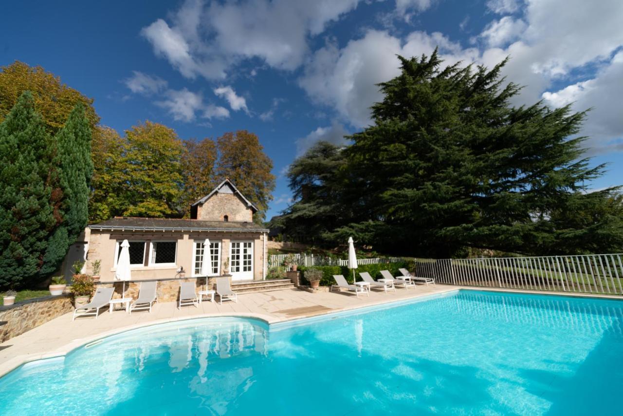 Chateau De Noirieux Briollay Bagian luar foto