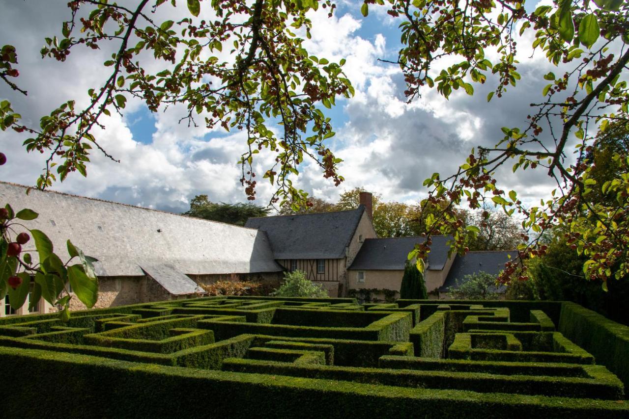 Chateau De Noirieux Briollay Bagian luar foto