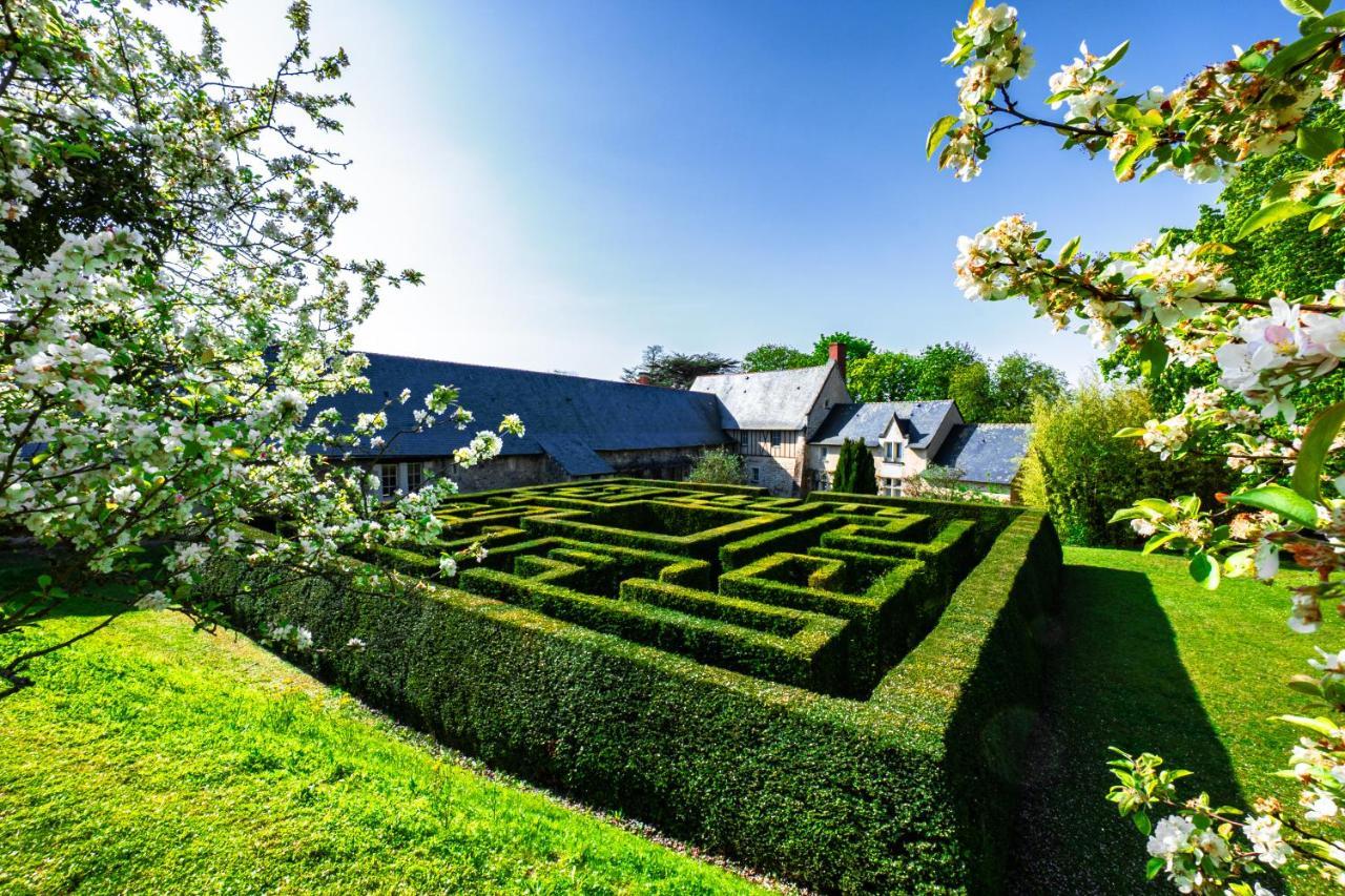 Chateau De Noirieux Briollay Bagian luar foto