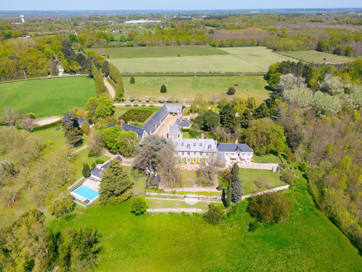 Chateau De Noirieux Briollay Bagian luar foto